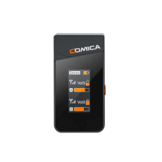 Comica 2.4G Mini Wireless Microphone - 2 Zenders + Laadcase