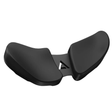 Deltahub Carpio 2.0 Large - Right Handed Wrist Rest - Black