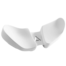 Deltahub Carpio 2.0 Large - Left Handed Wrist Rest  - White