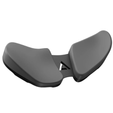 Deltahub Carpio 2.0 Large - Left Handed Wrist Rest  - Grey