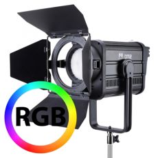 Falcon Eyes RGB LED Fresnel Spot Dimmable DM2 200W