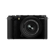 Fujifilm X-M5 Black + XC15-45mm f/3.5-5.6 OIS PZ