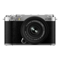 Fujifilm X-M5 Silver + XC15-45mm f/3.5-5.6 OIS PZ