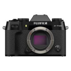 Fujifilm X-T50 black + XF16-50 Silver