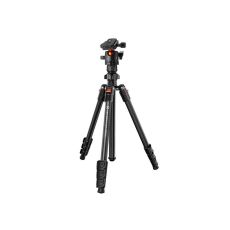 K&F Concept K234A0 Tripod 162cm w/ Videohead And Phone Holder