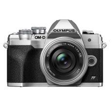 Olympus E-M10 IV Silver + ED 14-42mm f/3.5-5.6 EZ Silver