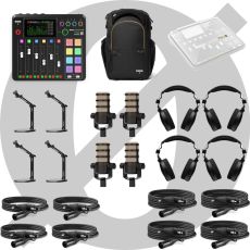 RØDE Red Podcast Small Bundle