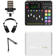 RØDE RØDECaster Pro II Solo Bundle