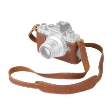 SmallRig 3481 Leather Half Case w/ Shoulder STRP For Nikon Z