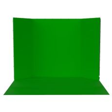 StudioKing Panoramic Background Green Screen FSF-240400PT 24