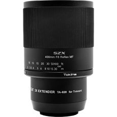 Tokina SZX Super Tele 400mm f/8.0 Reflex MF Sony E + 2X Exte