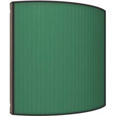 Vicoustic Cinema Round Ultra Brown Oak - Musk Green - B05515