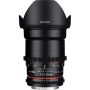 Samyang 35mm T1.5 VDSLR II Fuji X thumbnail