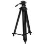 Nest Video Tripod NT-777 + Vloeistofgedempte Head thumbnail