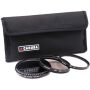 Caruba UV + CPL + Variable ND2 400 Kit 77mm thumbnail