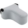 JJC Neopreen Camera Pouch OC-S3 Grey thumbnail