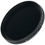 JJC 82mm ND2-ND2000 Variable Neutral Density Filter thumbnail
