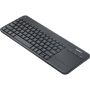 Logitech Wireless Touch Keyboard K400 Plus - Dark - Fra thumbnail