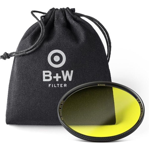 B+W Yellow 495 MRC Basic 43