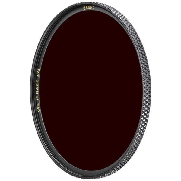 B+W IR Dark Red 695 Basic 67