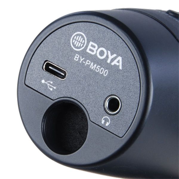 Boya BY-M500 USB Microphone For PC & Android Smartphones