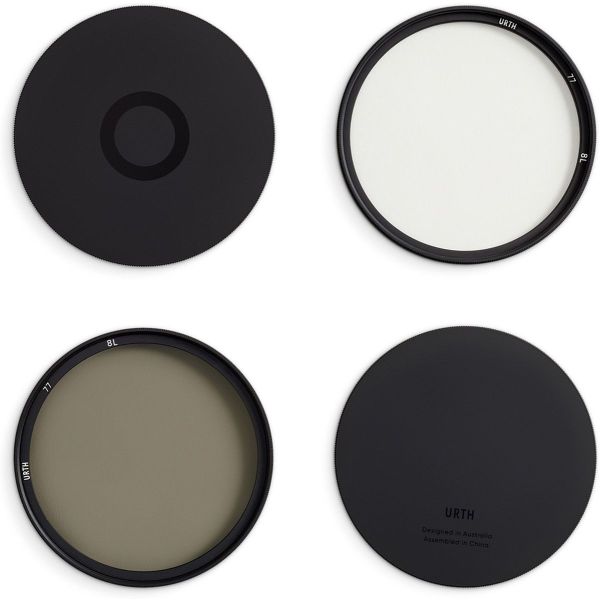 Urth 77mm UV + Circular Polarizing (CPL) Lens Filter Kit