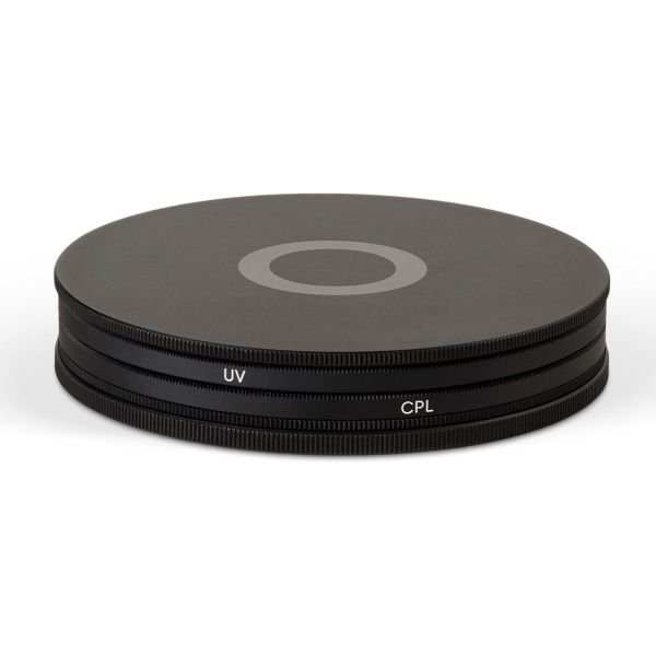 Urth 62mm UV + Circular Polarizing (CPL) Lens Filter Kit (Pl