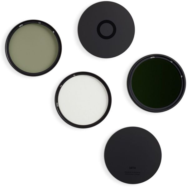 Urth 58mm UV Circular Polarizing (CPL) ND2-400 Lens Filter K