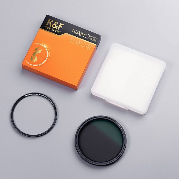 K&F Concept Variabel ND Filter ND8/128 Nano X Magnetic 77mm