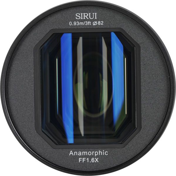 Sirui 100mm T2.9 1.6X FullFrame Anamorphic Lens (RF Mount)